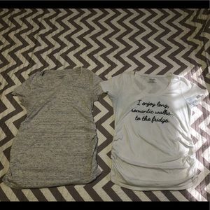 Motherhood and Liz Lange Maternity Top Bundle